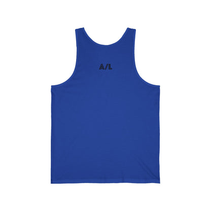Aliens vs Los Angeles Tank Top — Funny Retro Sci‑Fi City Pride Tank