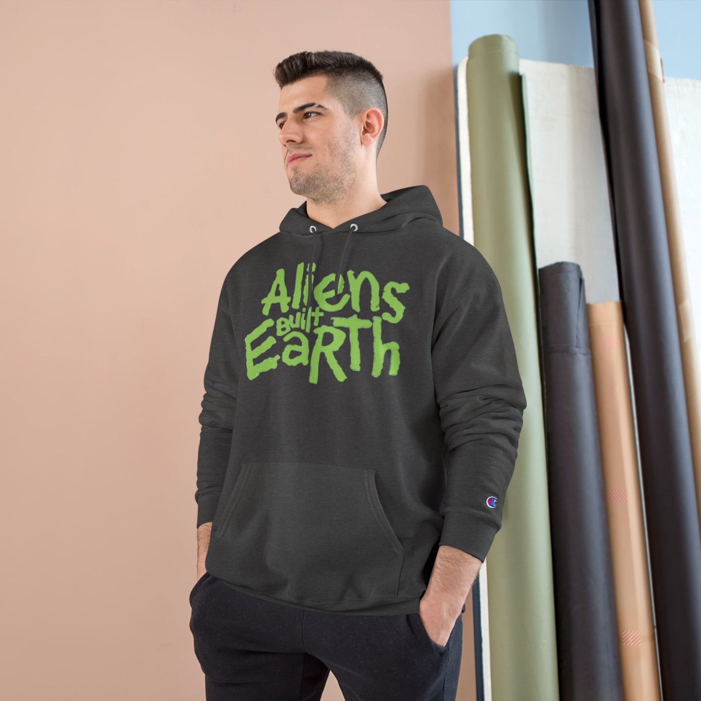 Aliens Built Earth Hoodie