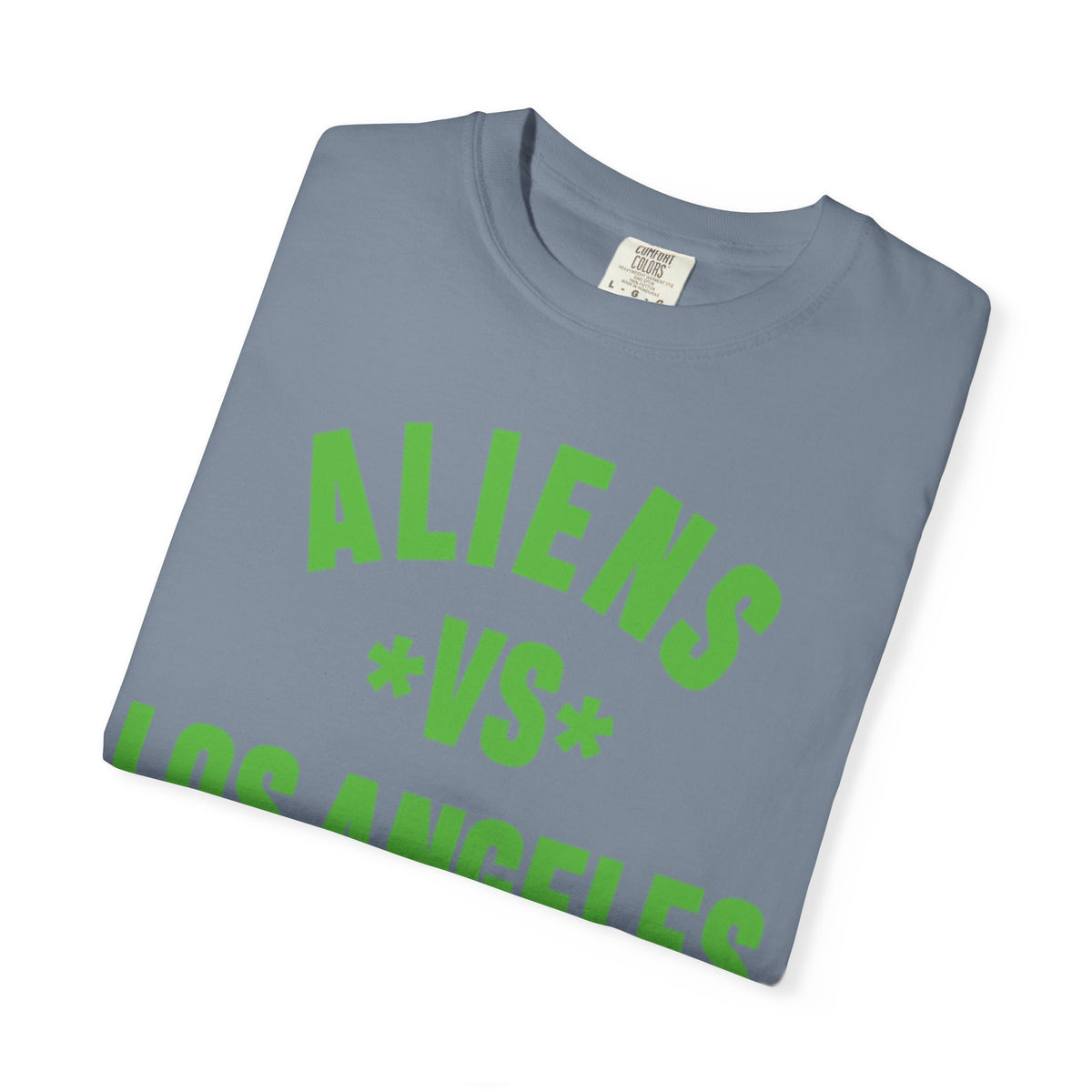 Aliens vs Los Angeles T-Shirt — Retro Sci‑Fi Graphic Tee