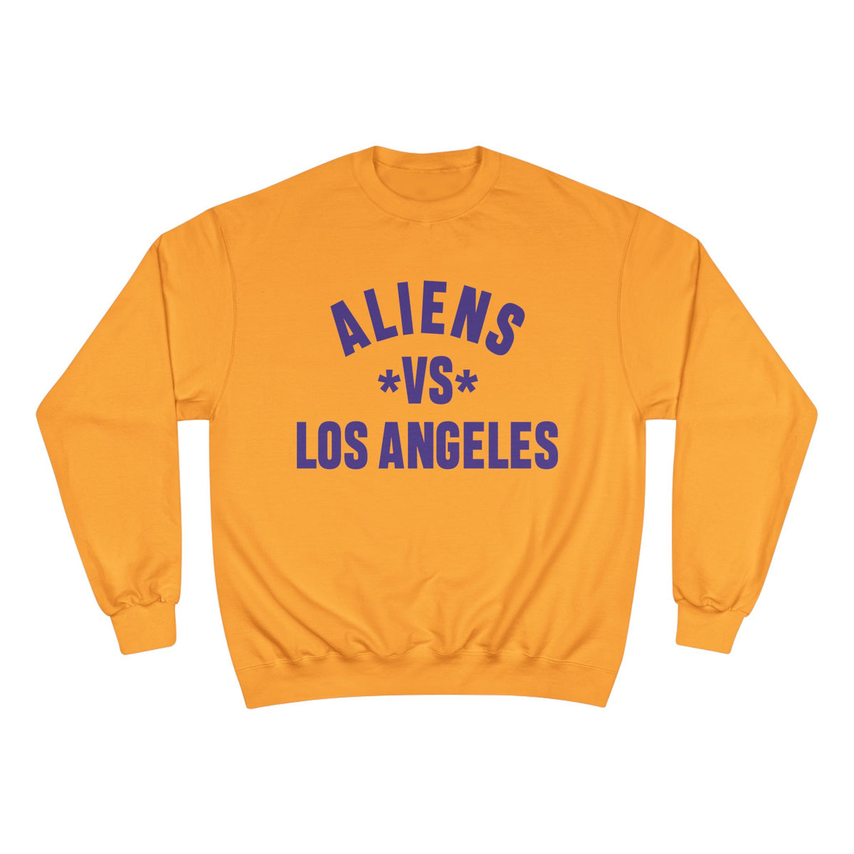 Aliens vs Los Angeles Sweatshirt — Retro Sports Crewneck
