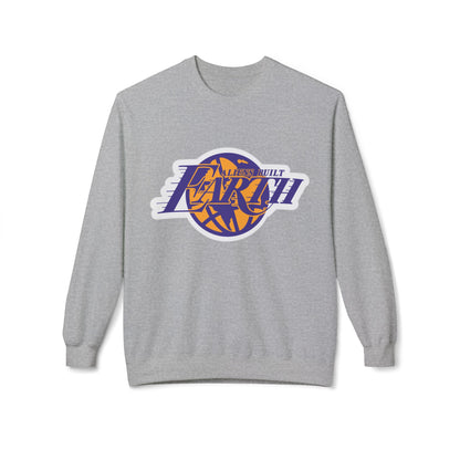 Lake Show Aliens Built Earth Logo Crewneck Sweatshirt