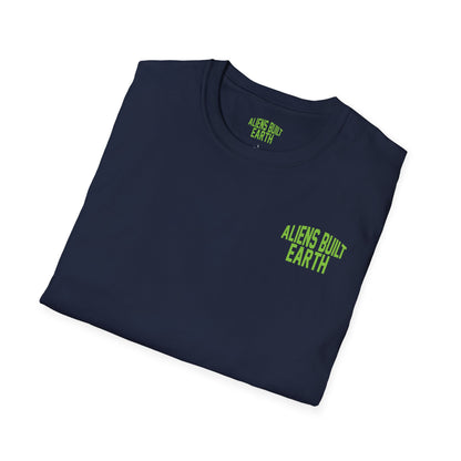 Aliens Built Earth T-Shirt — "We Are All Aliens" Graphic Tee