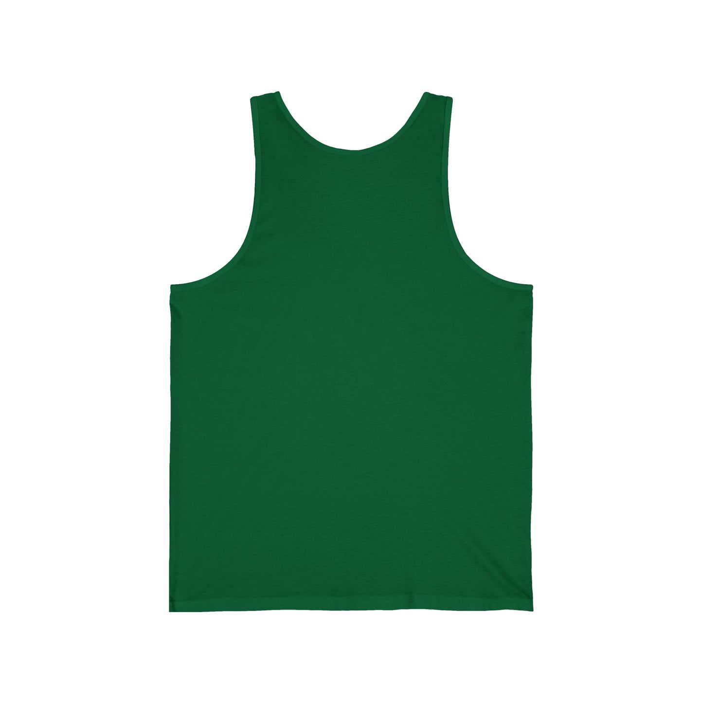 LA Love Tank Top — Blue Face Graphic with Heart & Star