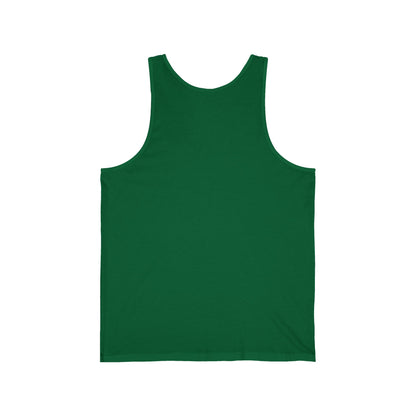 LA Love Tank Top — Blue Face Graphic with Heart & Star