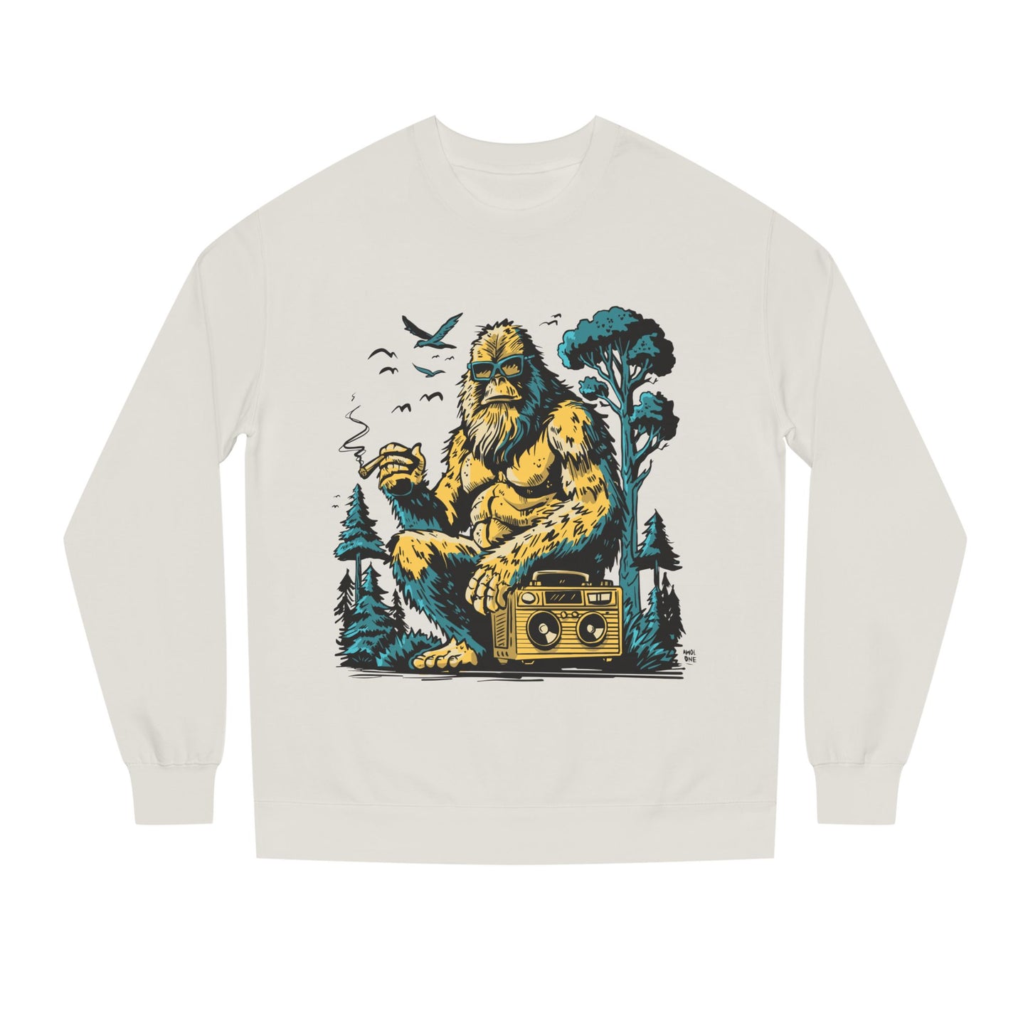 Unisex Crew Neck Sweatshirt