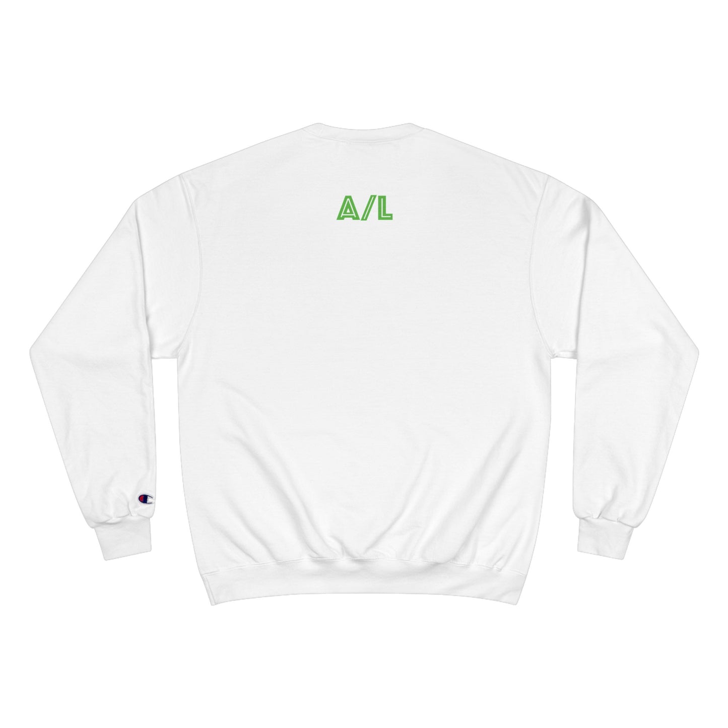 Aliens vs Los Angeles Sweatshirt — Retro Green Graphic Crewneck