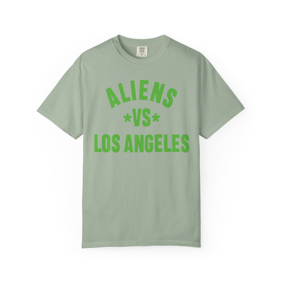 Aliens vs Los Angeles T-Shirt — Retro Sci‑Fi Graphic Tee