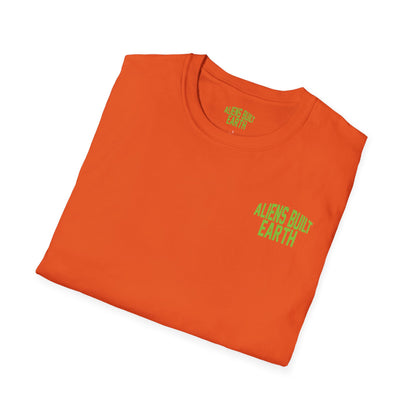 Aliens Built Earth T-Shirt — "We Are All Aliens" Graphic Tee
