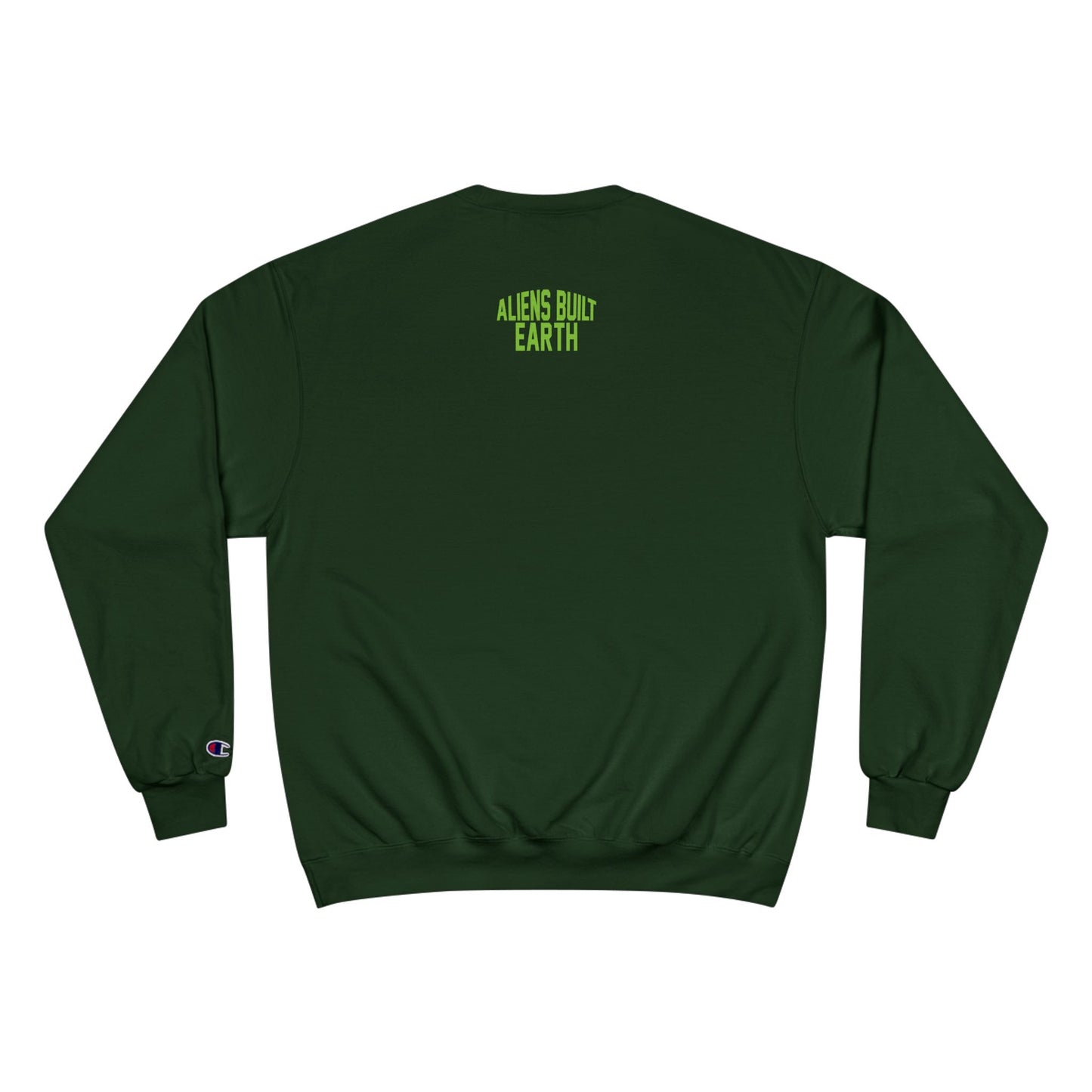 We Are All Aliens Sweatshirt — Funny Sci‑Fi Graphic Crewneck