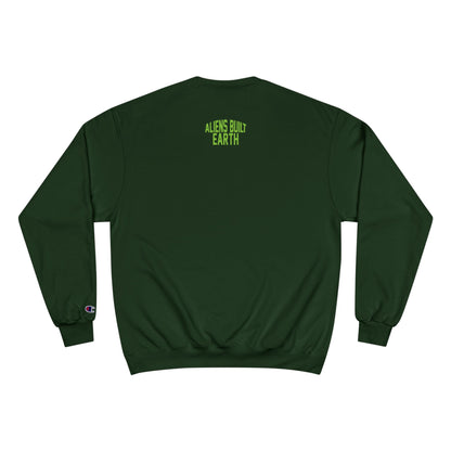 We Are All Aliens Sweatshirt — Funny Sci‑Fi Graphic Crewneck