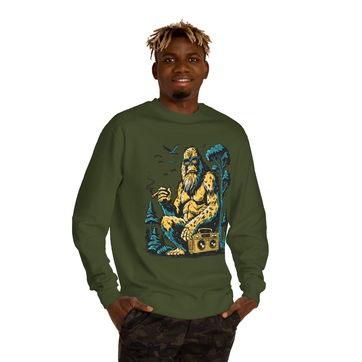 Unisex Crew Neck Sweatshirt