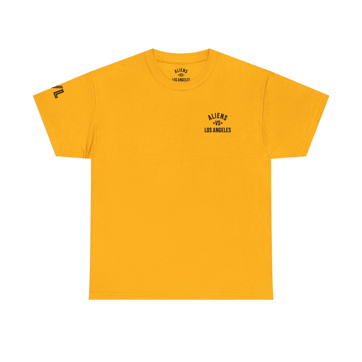 Alien Lifeguard Graphic Tee — Retro Sci‑Fi Crewneck T‑Shirt