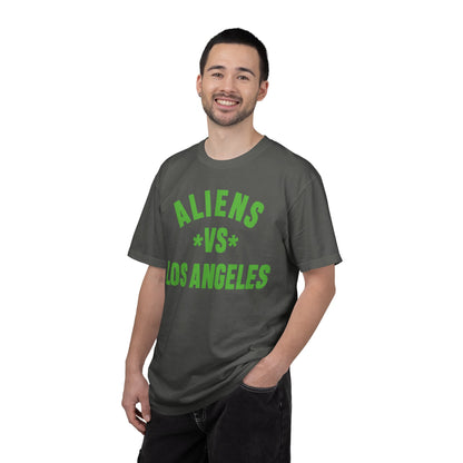 Aliens vs Los Angeles T-Shirt — Retro Sci‑Fi Graphic Tee