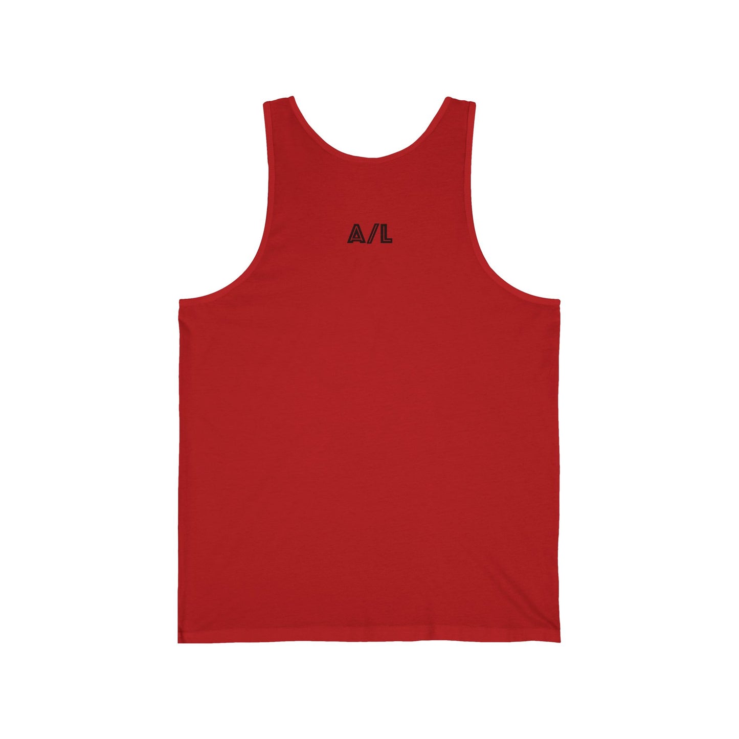 Aliens vs Los Angeles Tank Top — Funny Retro Sci‑Fi City Pride Tank