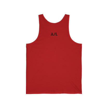 Aliens vs Los Angeles Tank Top — Funny Retro Sci‑Fi City Pride Tank