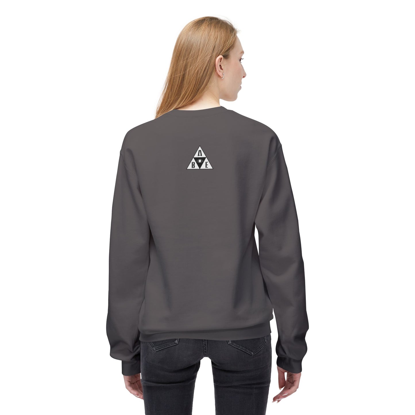 Lake Show Aliens Built Earth Logo Crewneck Sweatshirt