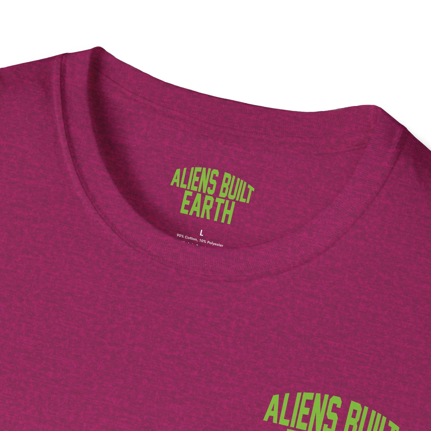 Aliens Built Earth T-Shirt — "We Are All Aliens" Graphic Tee