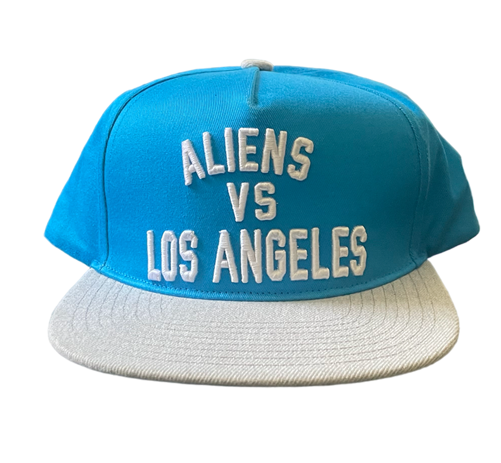Aliens Vs. Los Angeles Snapbacks