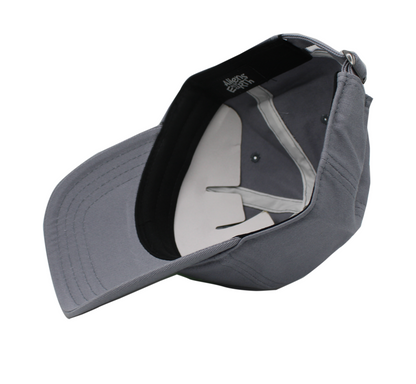 Aliens Built Earth Blk and Grey Dad hat