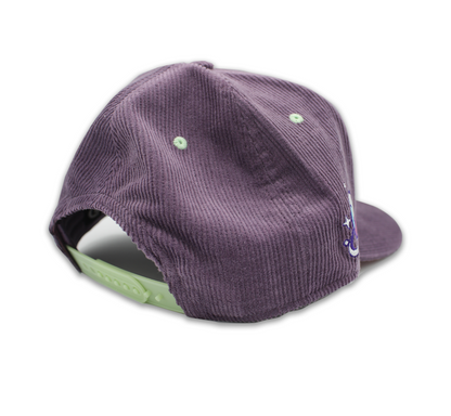 Astronaut Aliens corduroy 5 panel cap